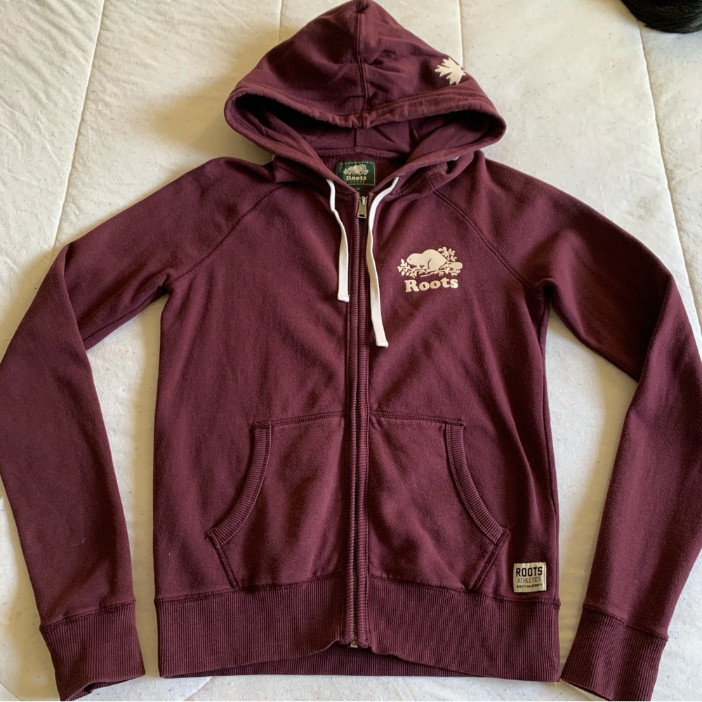 Roots Maroon Jacket Size XS